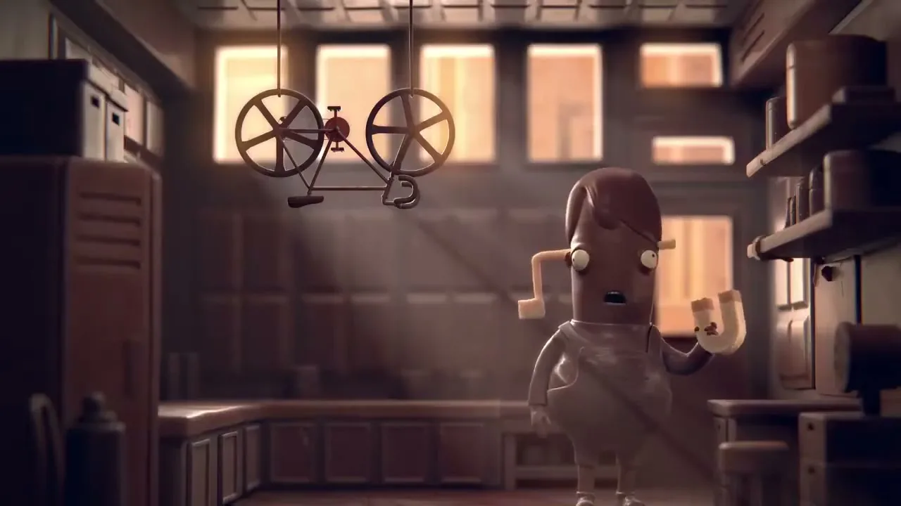 Mondelez International “Garage” (2019), frame 4