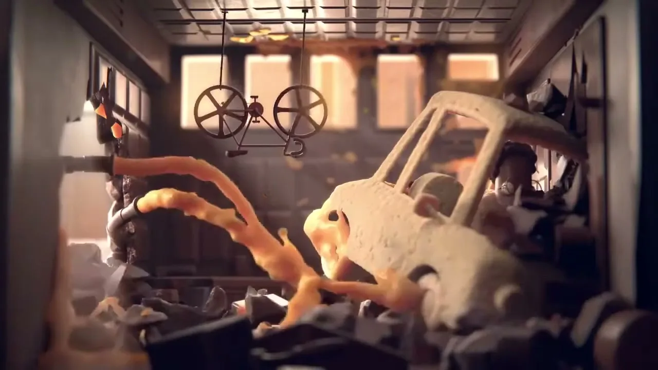 Mondelez International “Garage” (2019), frame 5