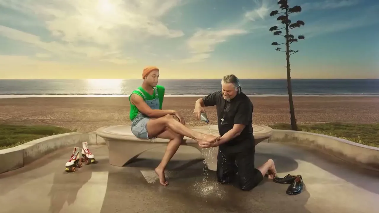 He Gets Us “Foot Washing” (2024)