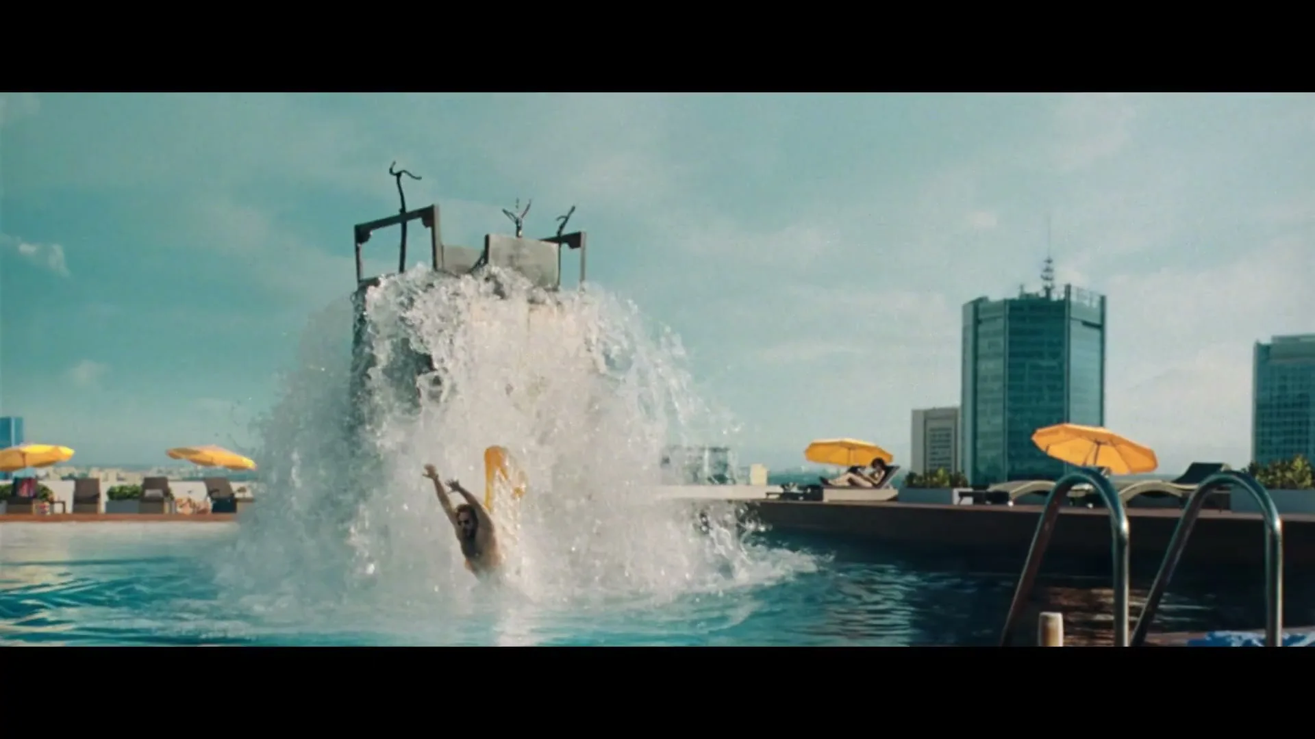 Winamax "The Lift" (2022) commercial still