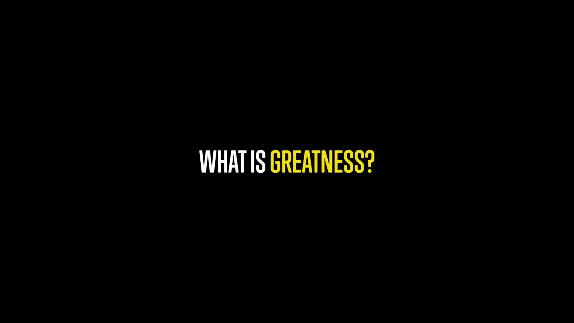 He Gets Us “What Is Greatness” (2025), frame 2