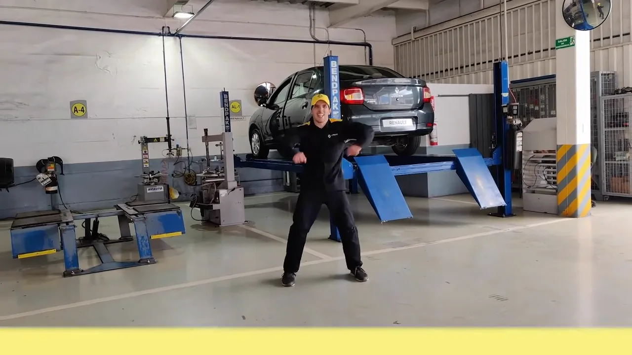 Renault “Renault Care Service”, shot 1