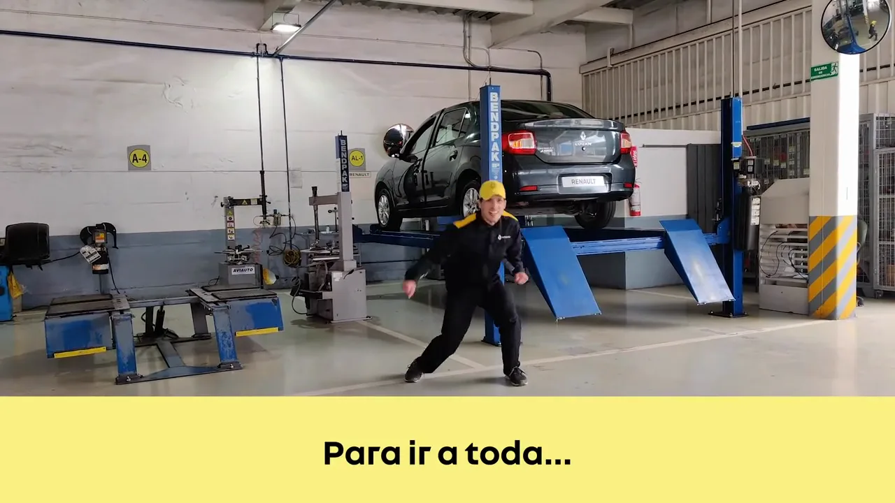 Renault “Renault Care Service”, shot 1
