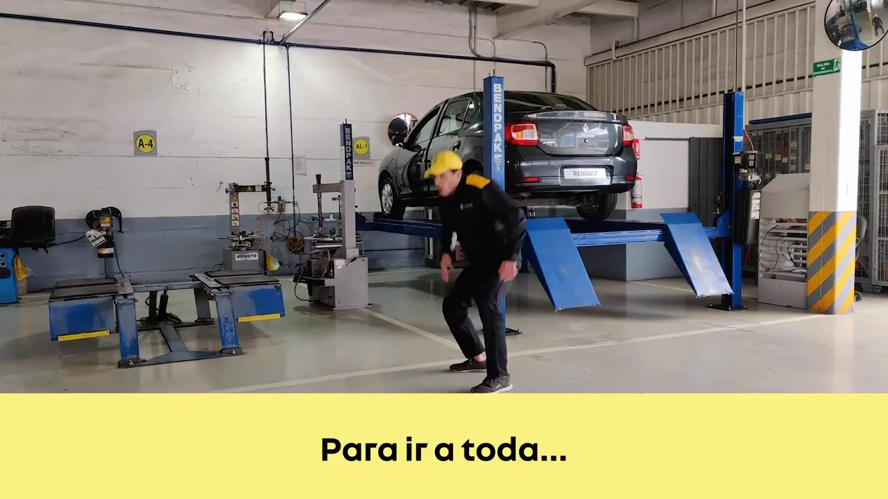 Renault “Renault Care Service”, shot 1