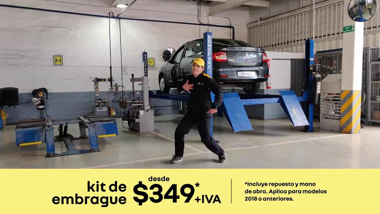 Renault “Renault Care Service”, shot 1