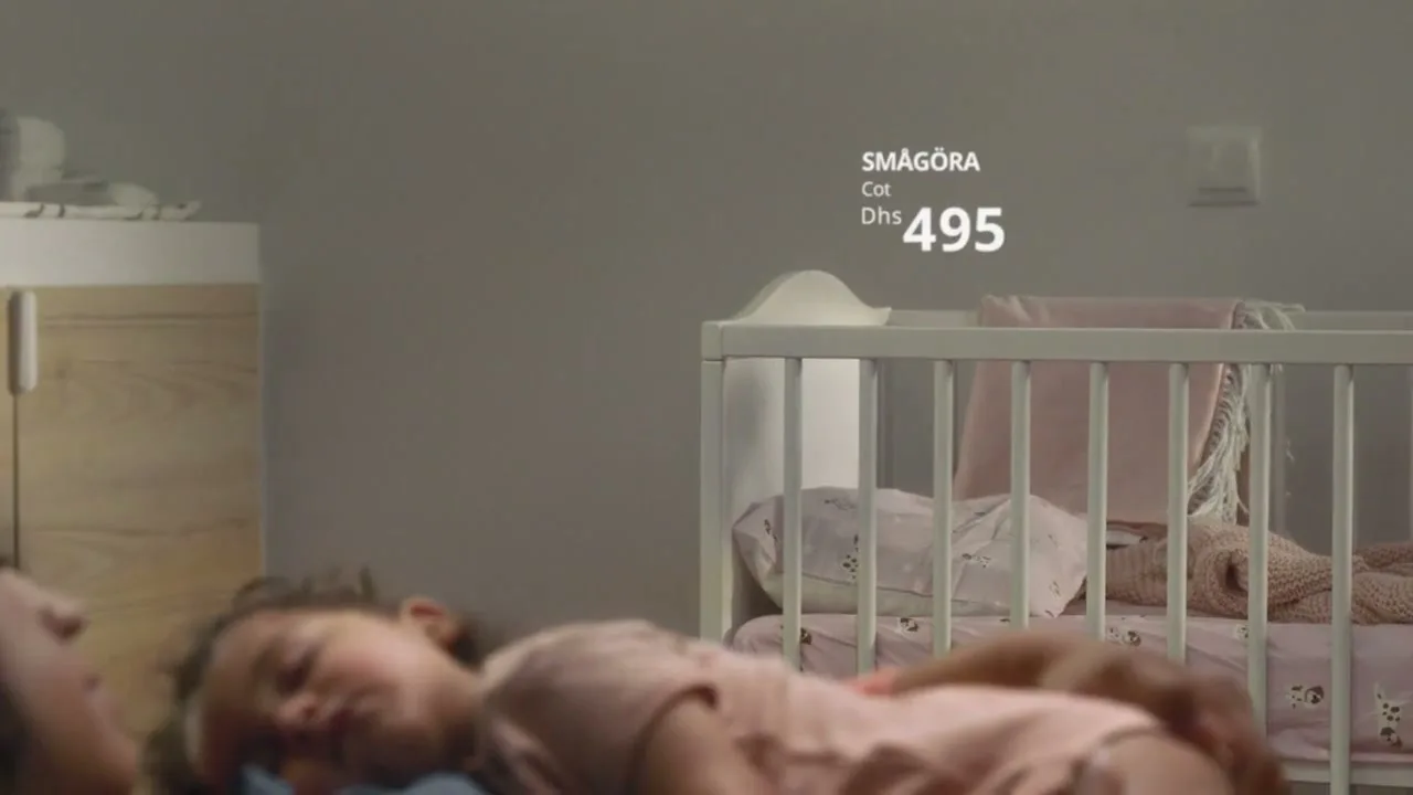 Ikea “Proudly Second Best” (2023), frame 2