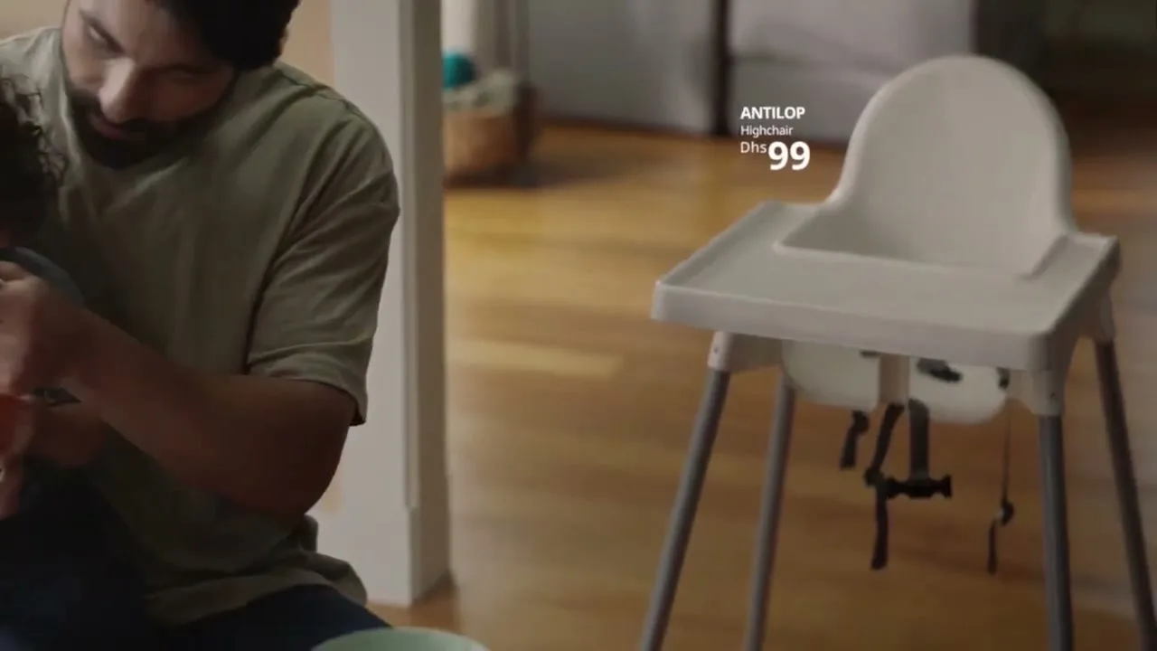 Ikea “Proudly Second Best” (2023), frame 3