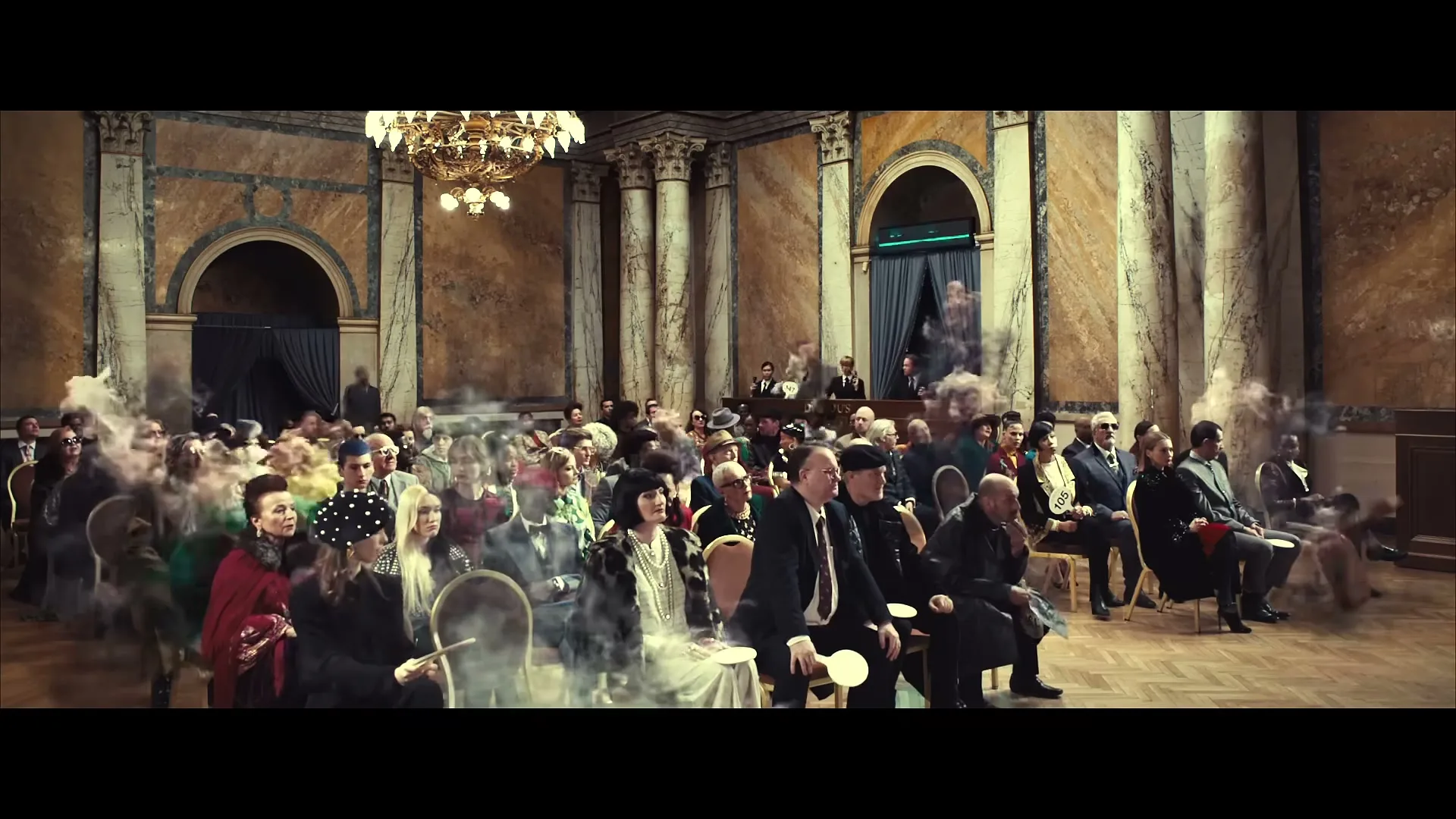 Apple "Privacy on Iphone - Data Auction" (2023) commercial still