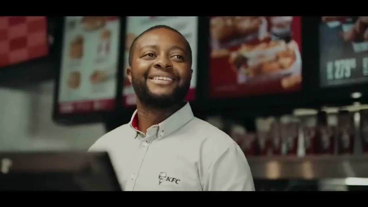 Kfc “Anything for the Taste” (2023), frame 3