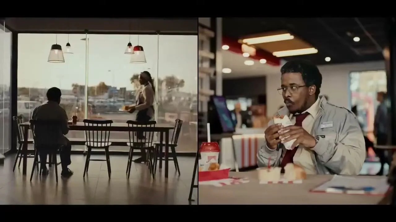 Kfc “Anything for the Taste” (2023), frame 5