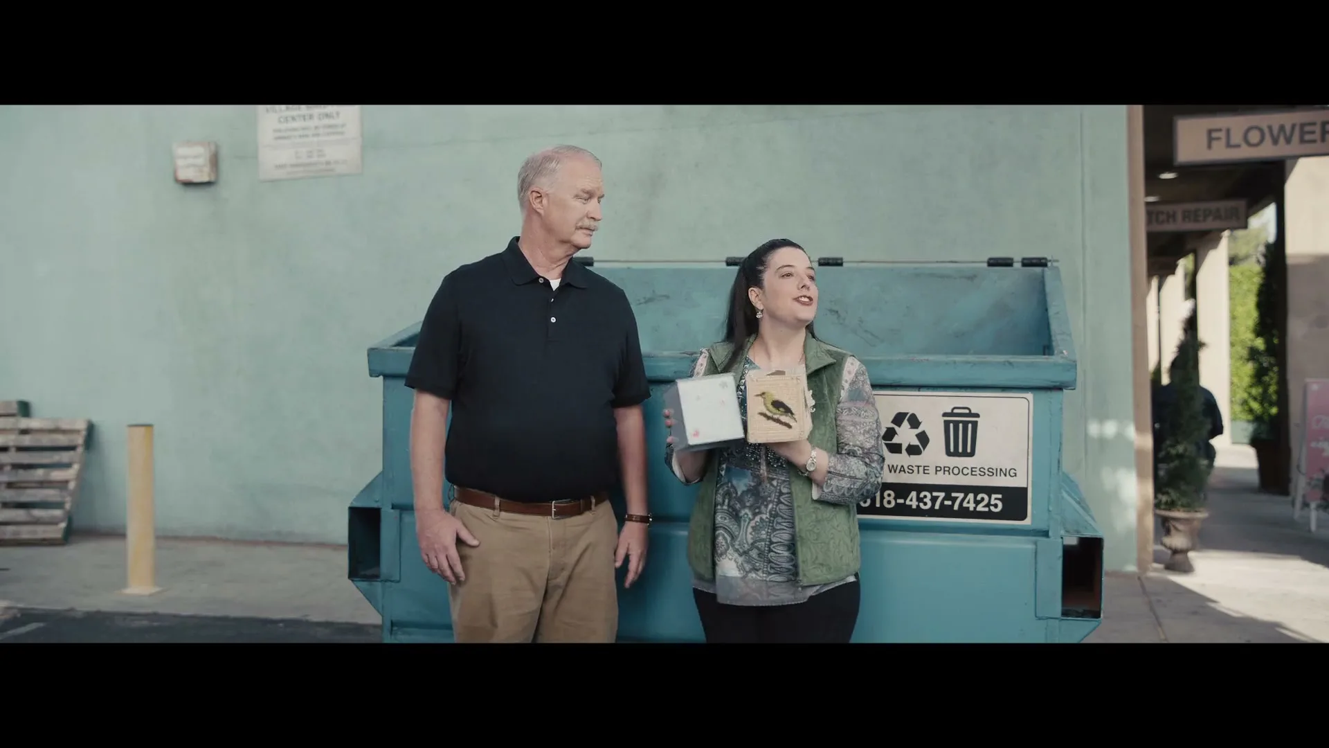 Progressive Insurance “Letting Go” (2024), frame 2