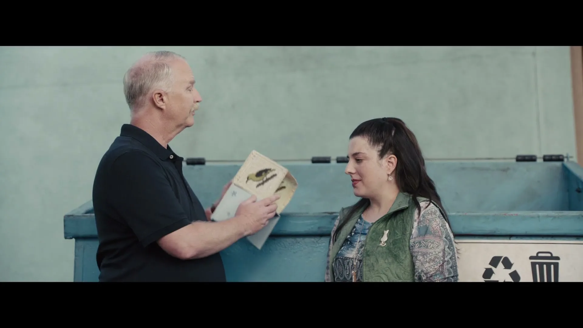 Progressive Insurance “Letting Go” (2024), frame 4