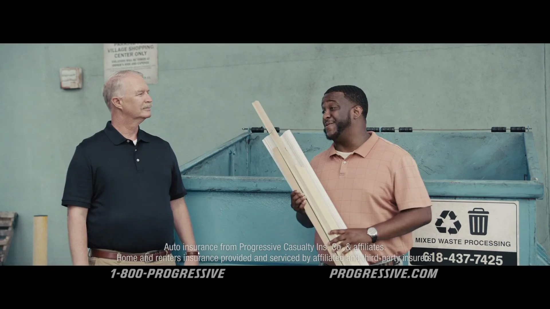 Progressive Insurance “Letting Go”, directed by Martin Granger (Director)