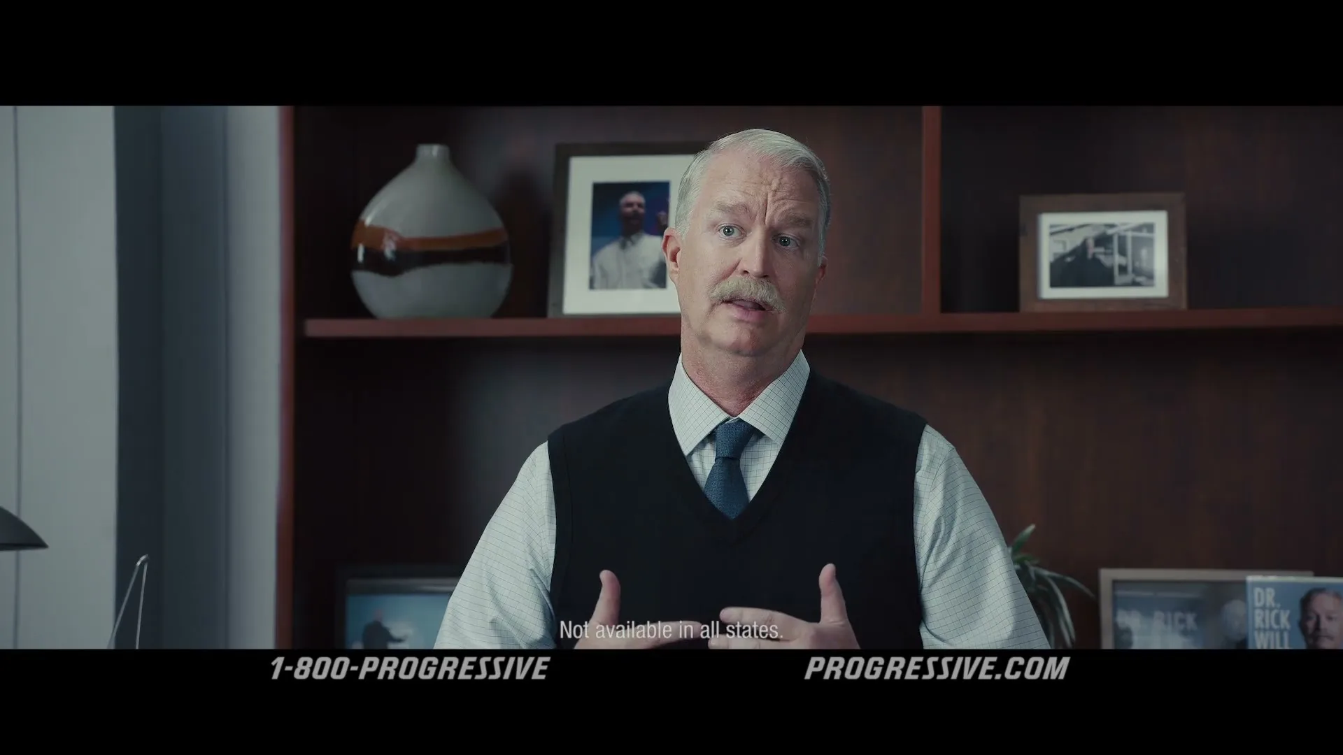 Progressive Insurance “Letting Go” (2024), frame 5