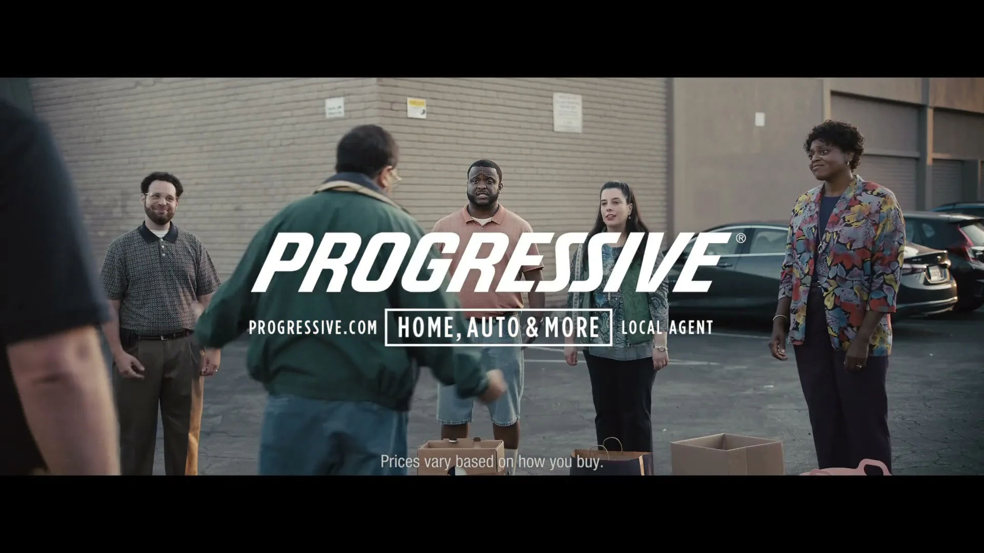 Progressive Insurance “Letting Go” (2024), frame 6