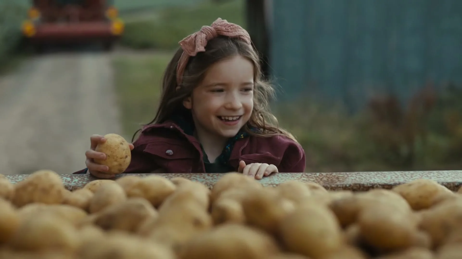 Lay's "The Little Farmer" (2025) commercial still