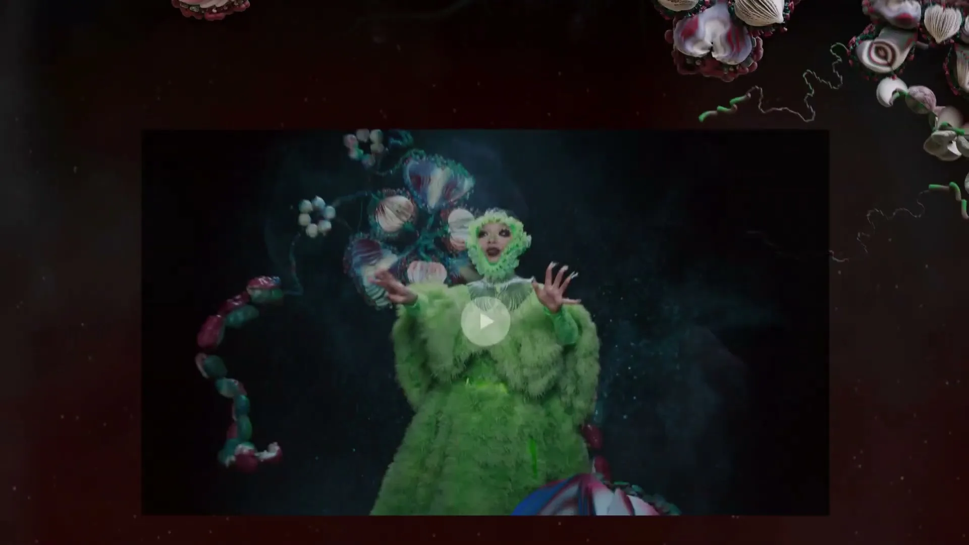 Squarespace “Squarespace Icons: Björk”, directed by Ben Hughes
