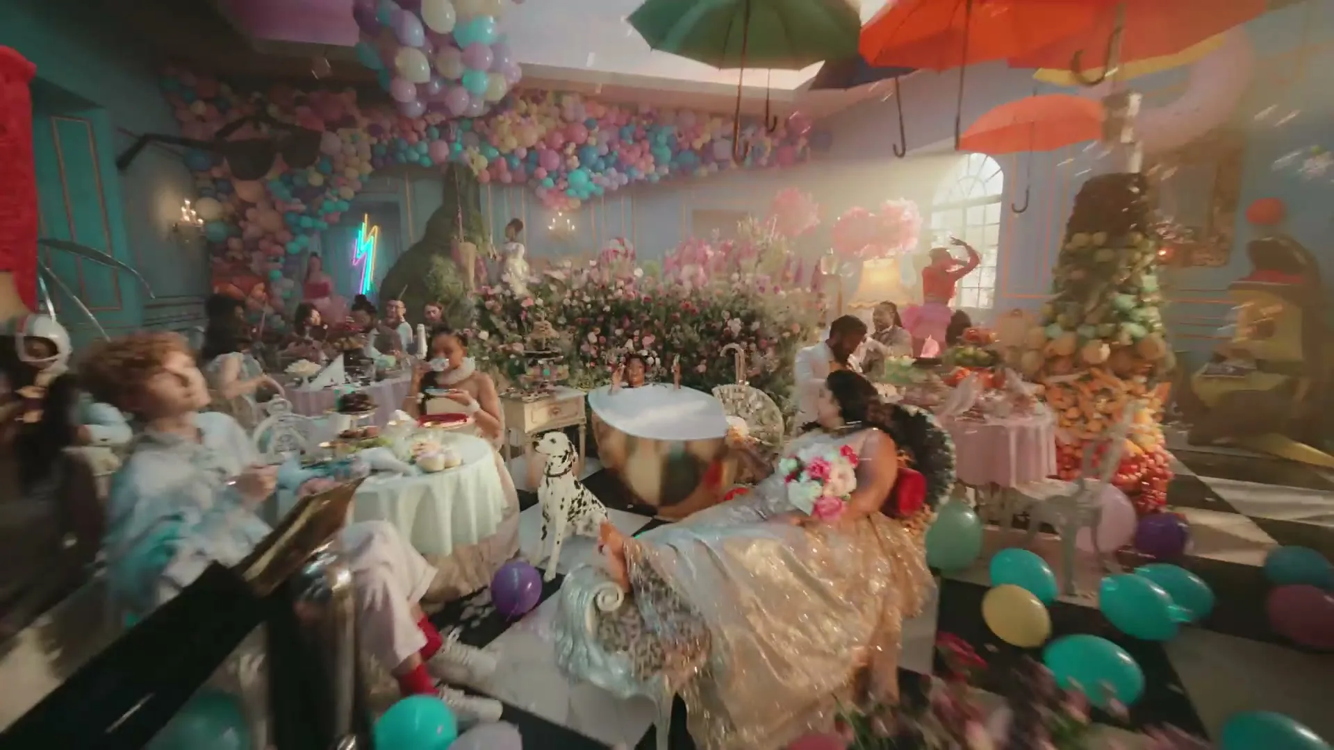 Instacart "The World Is Your Cart" (2023) commercial still