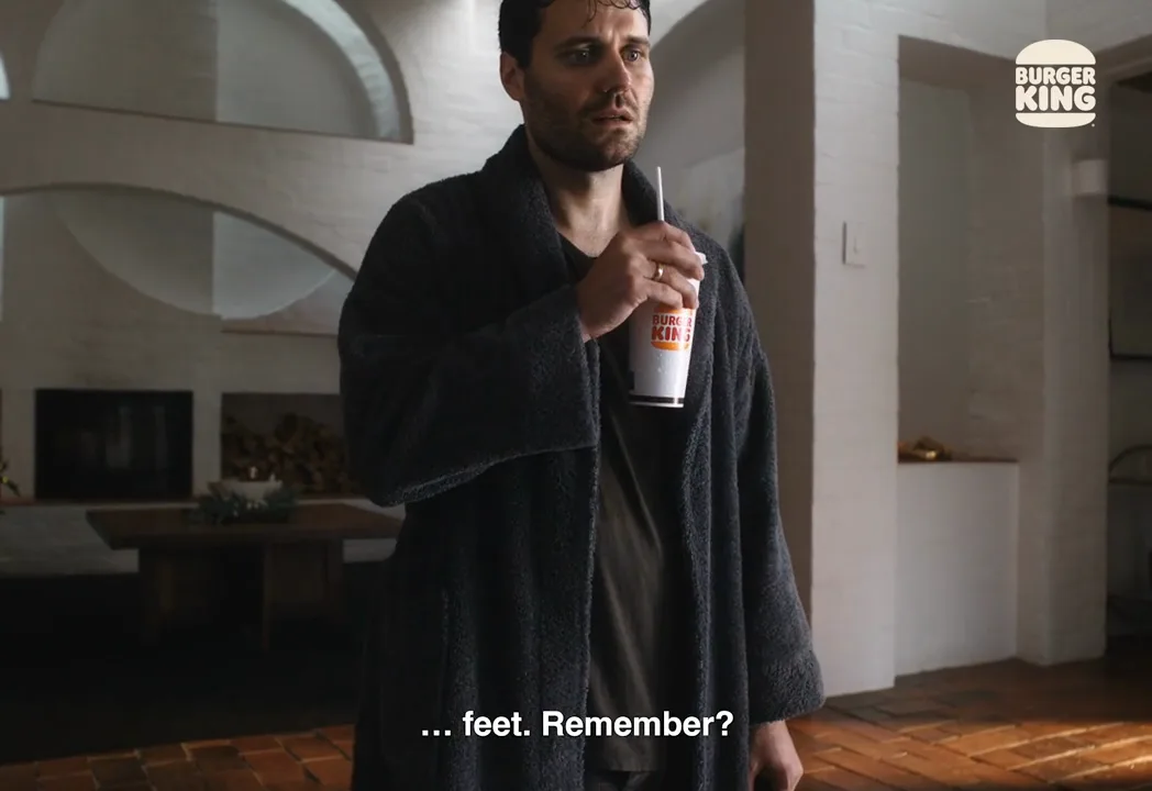 Burger King “X-MAS Hangover”, shot 1