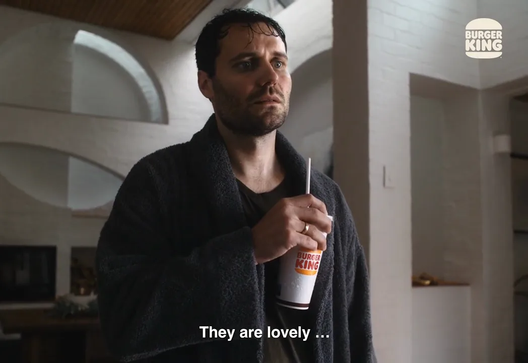 Burger King “X-MAS Hangover”, shot 1
