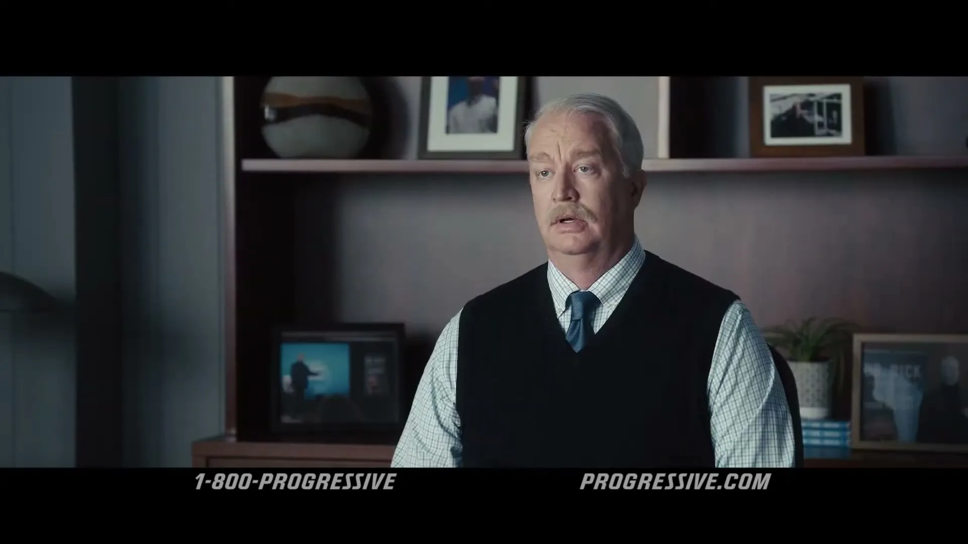 Progressive Insurance "Dr. Rick" (2024) commercial still
