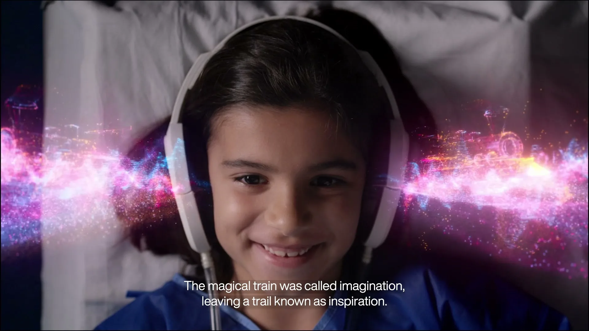 Siemens Healthineers "Magnetic Stories" (2025) commercial still
