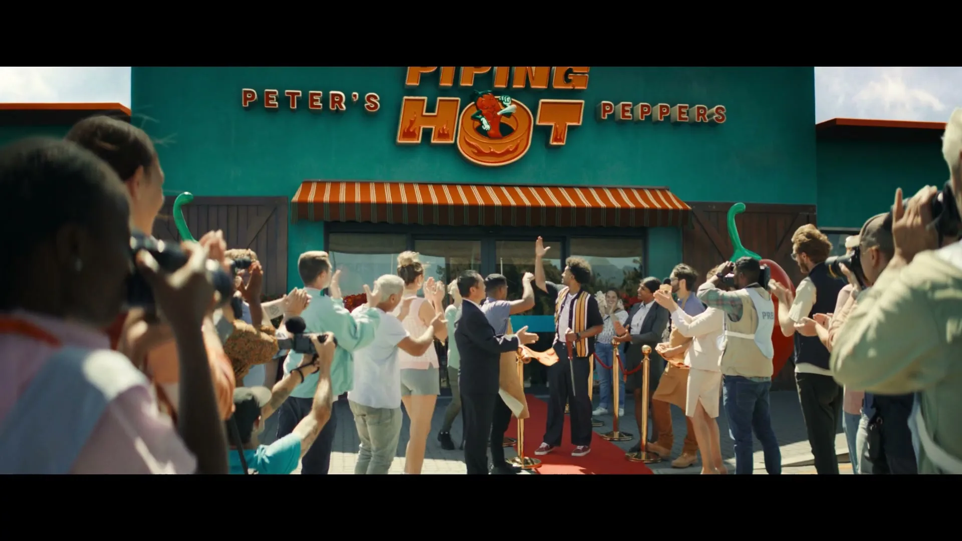 Amazon Business "Peter Piper's Path to Perfection" (2025) commercial still