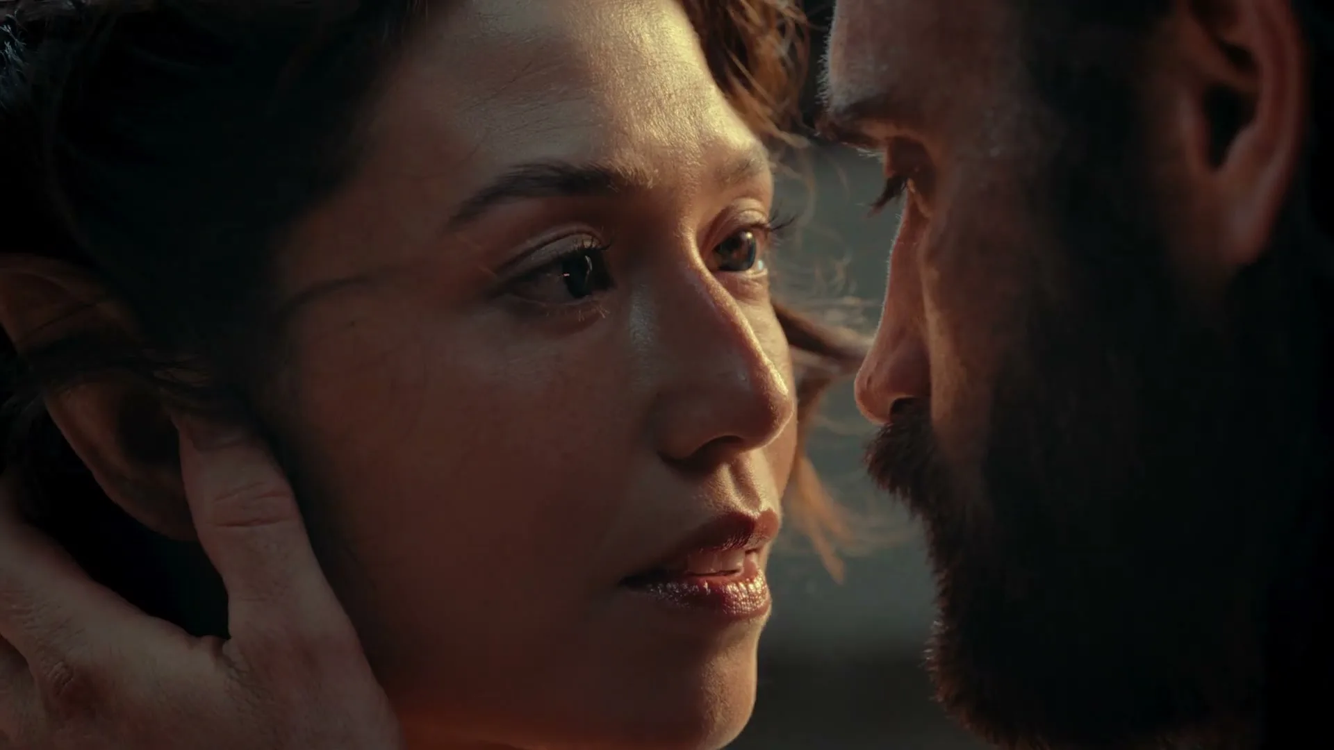 Audible "Tumbling Hearts" (2025) commercial still