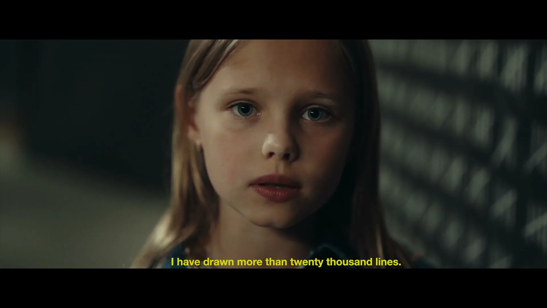 Save the Children "One minute of silence" (2025) commercial still