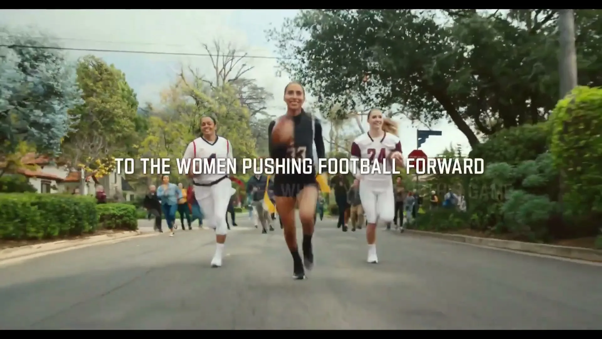 NFL "Run With It" (2023) commercial still
