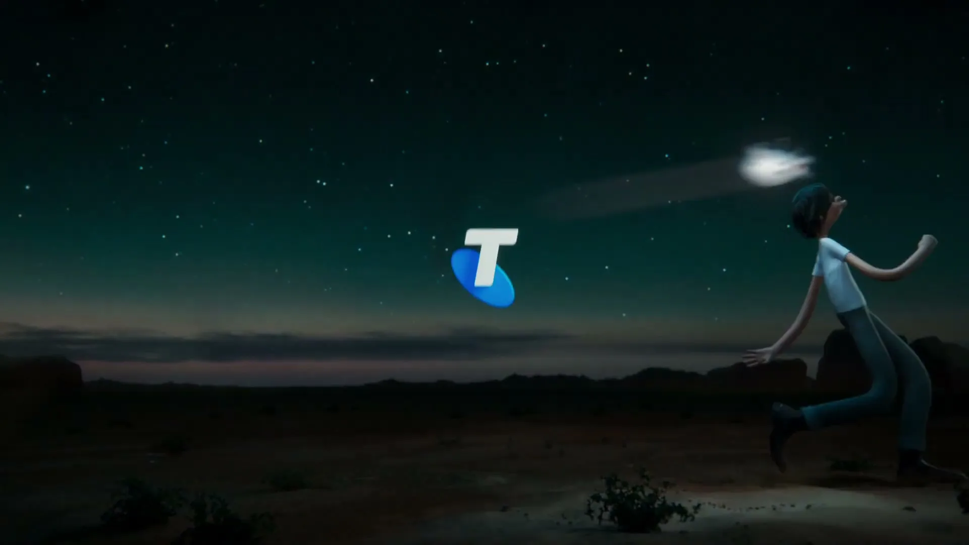 Tesltra “Duet”, directed by Smith & Foulkes