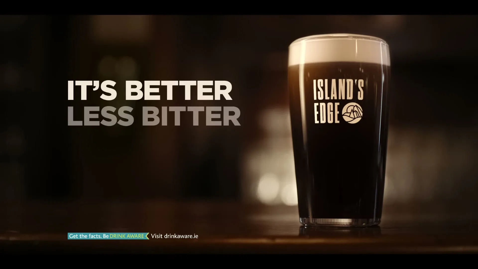 Island's Edge "Better Less Bitter" (2023) commercial still