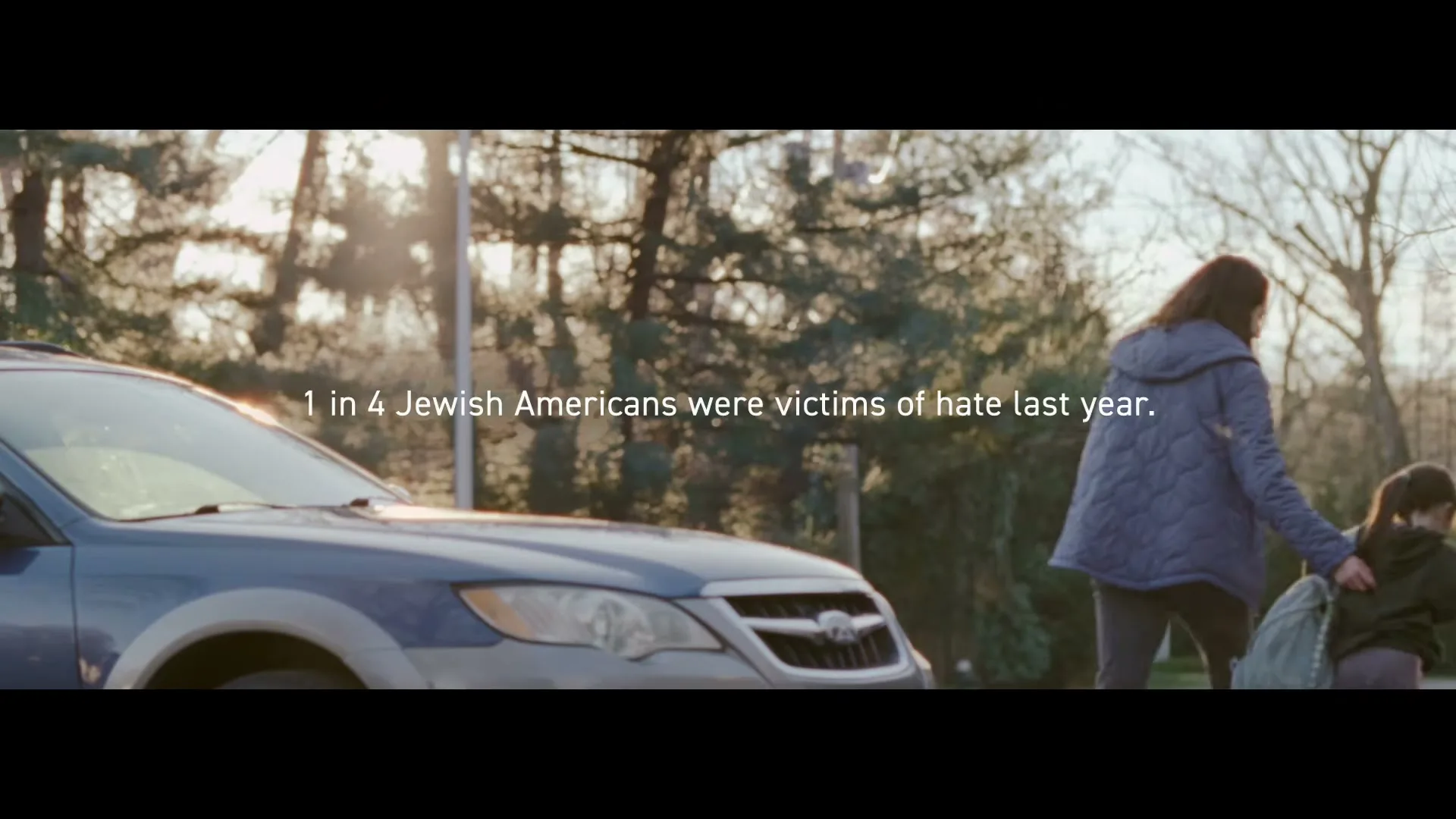 Foundation to Combat Antisemitism "#StandUpToJewishHate - Tony" (2023) commercial still