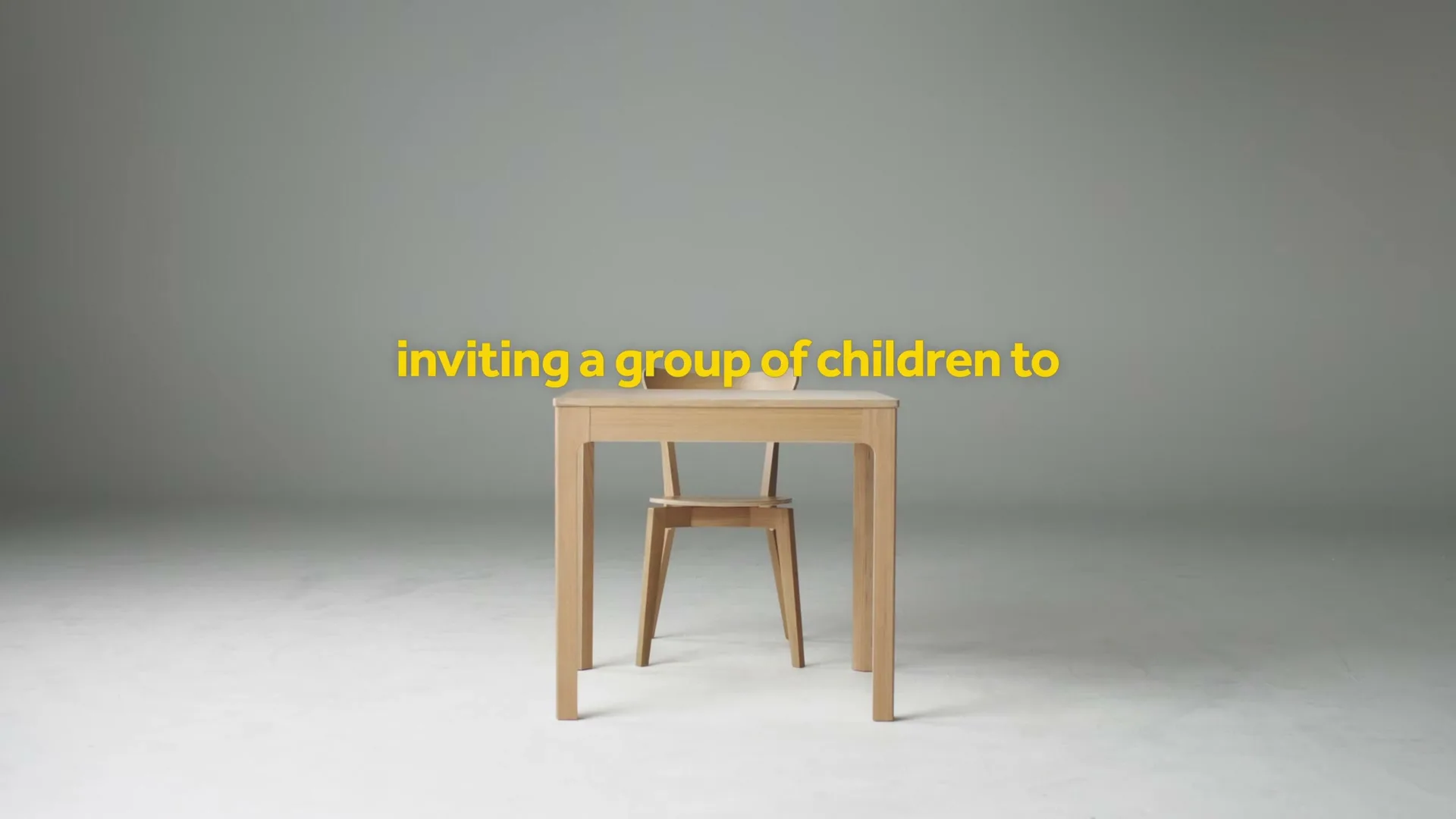 The LEGO Foundation “The Most Boring Room Ever” (2022), frame 2