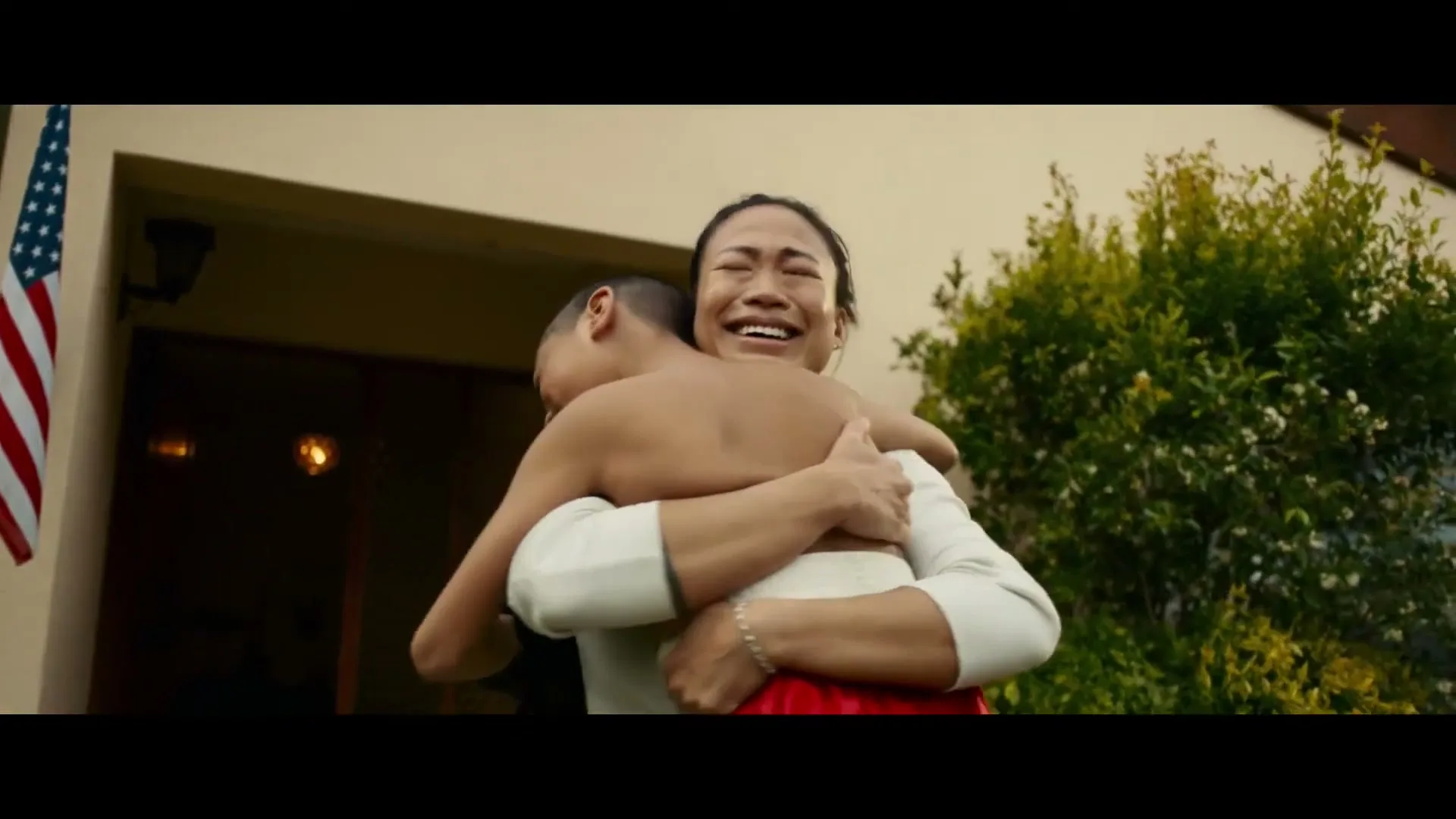 Pfizer "Knock Out" (2025) commercial still