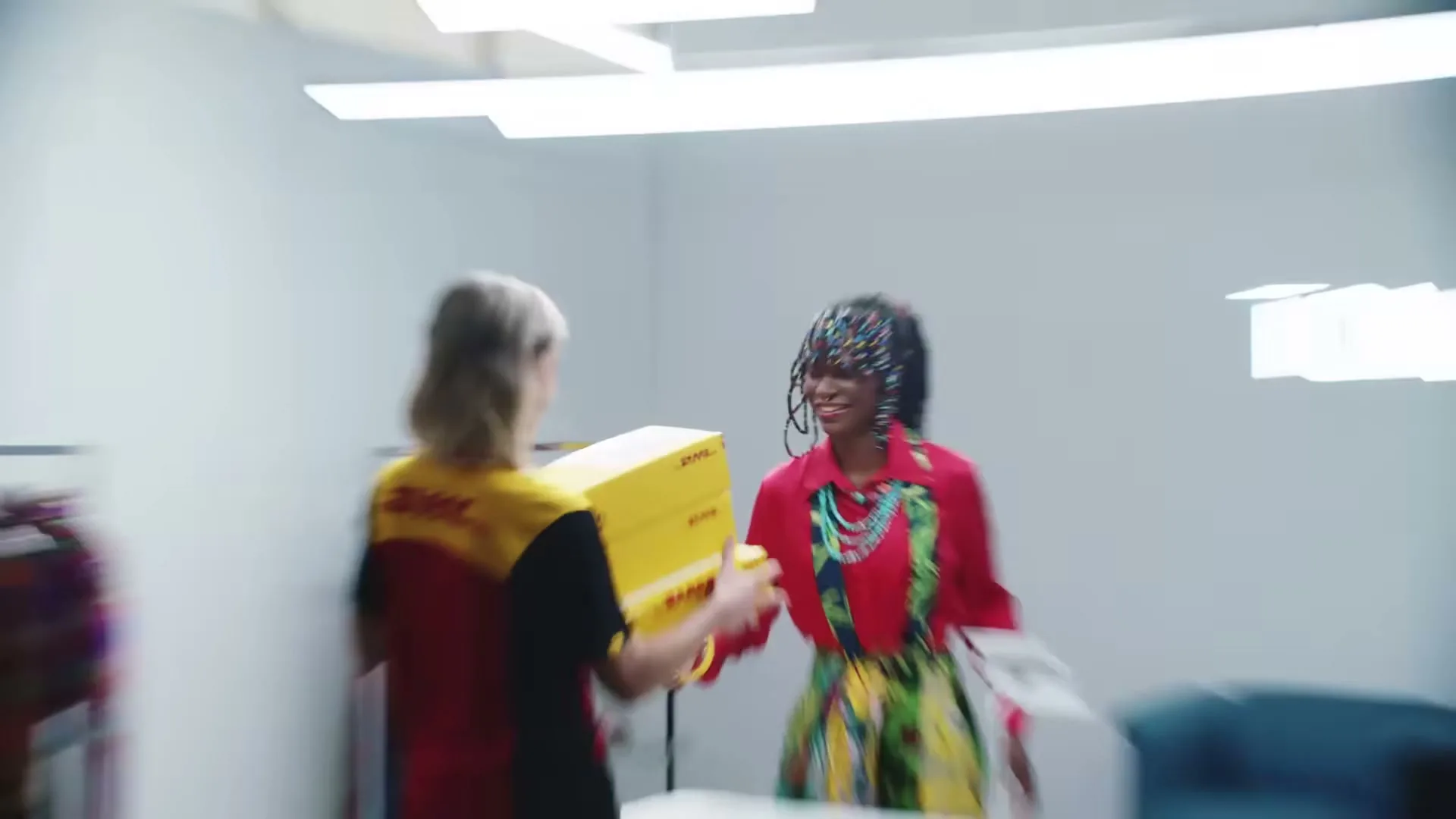 Dhl “Keep Up With The Clicks” (2021), frame 6