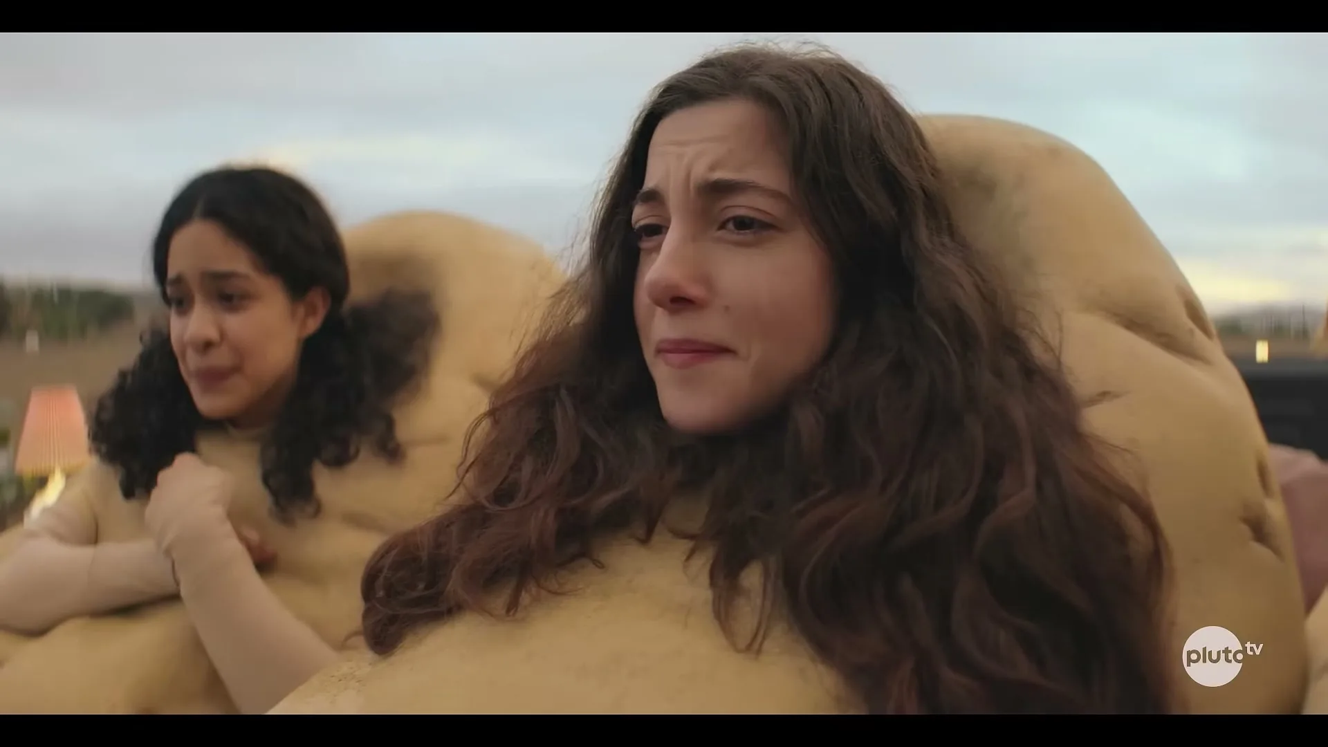 Pluto TV "Couch Potato Farms" (2024) commercial still