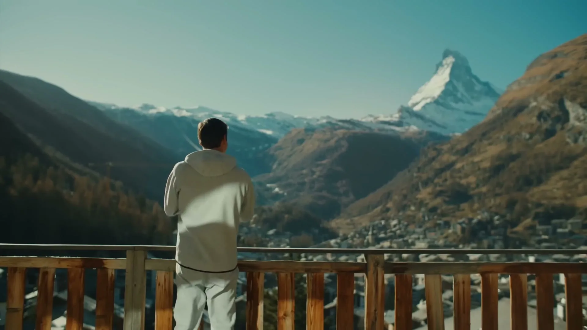 Switzerland Tourism “No Drama” (2021), frame 3
