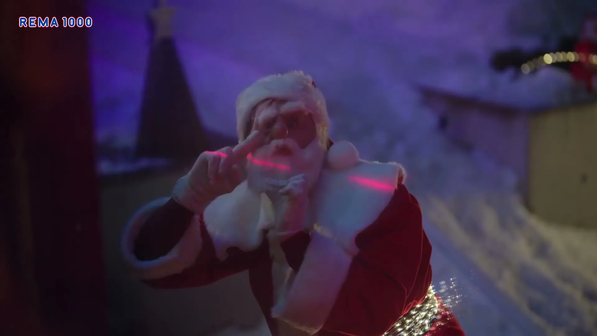 Rema 1000 “Crazy Santa”