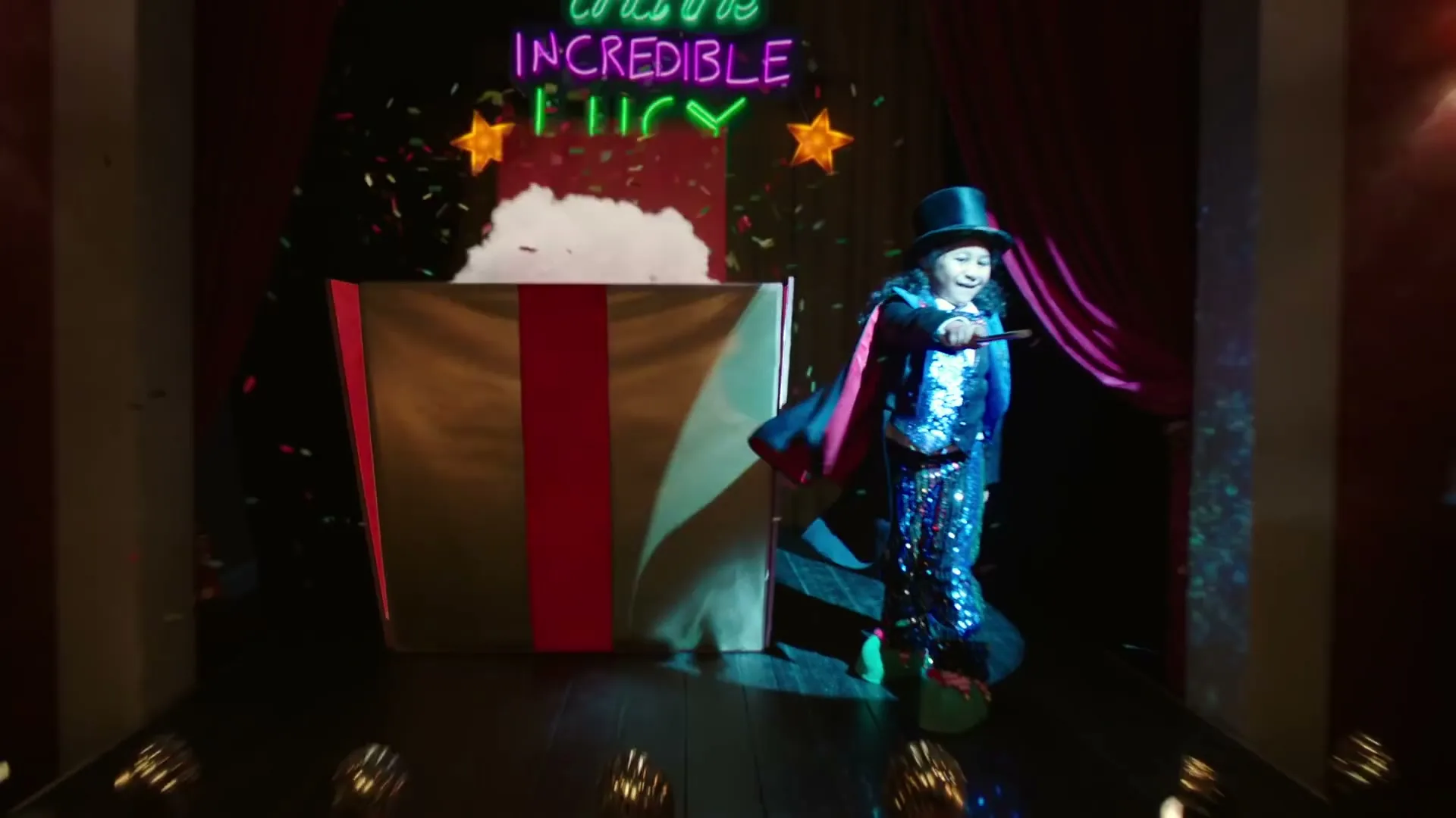 Argos "Argos Christmas: An evening with Abracadaisy and the Incredible Lucy" (2020) commercial still