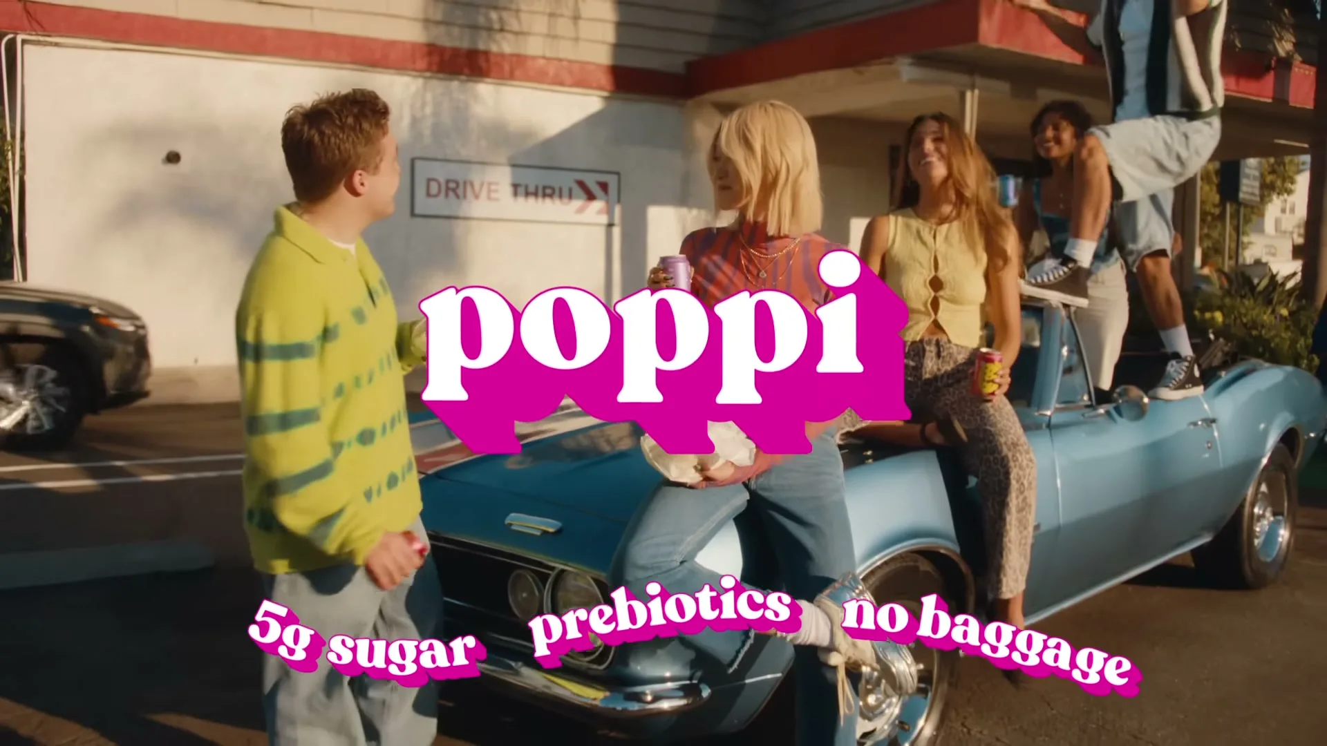 Poppi "Soda Thoughts" (2025) commercial still