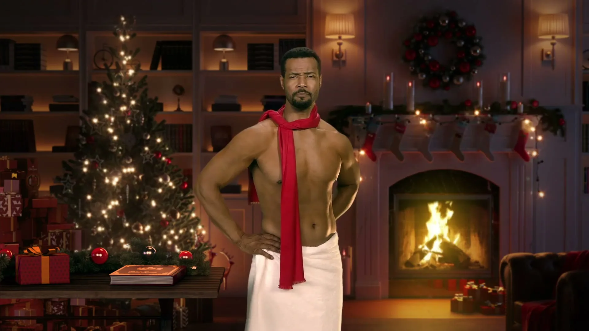 Unilever "Smell Ready" (2020) commercial still