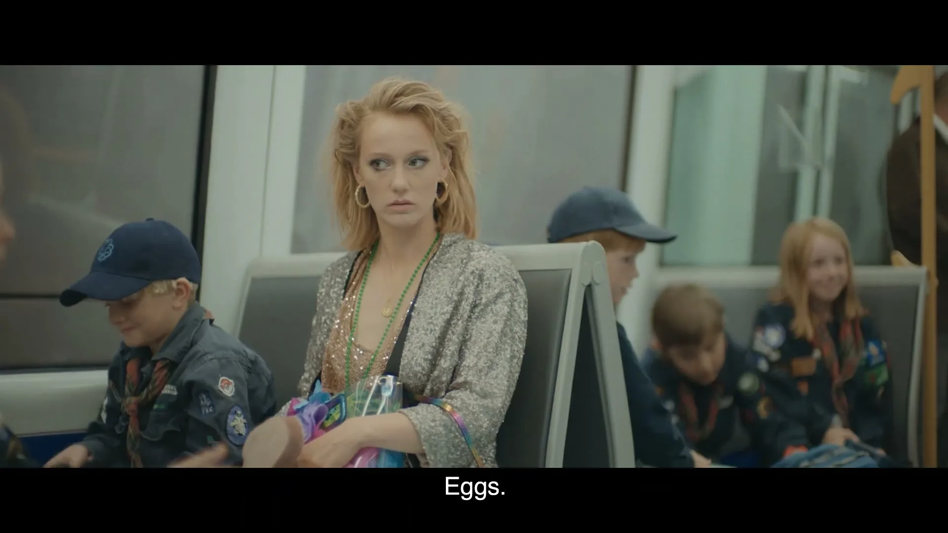 Copenhagen Metro “Walk of shame” (2019), frame 3