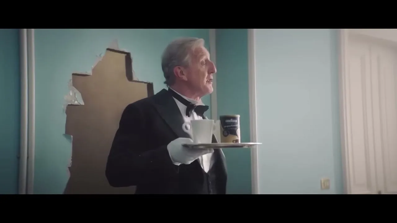 Lavazza S.p.a. “More than Italian” (2019), frame 6