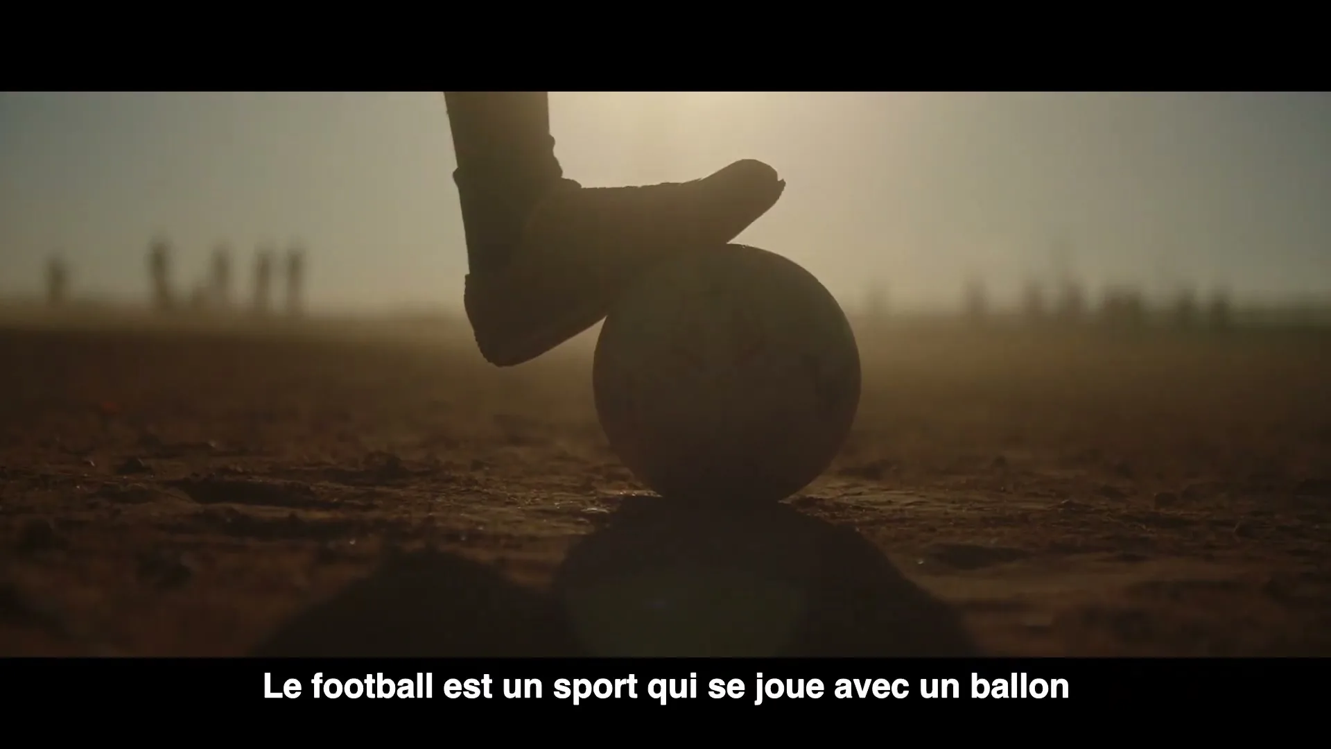ORANGE International “Orange Football” (2019), frame 2
