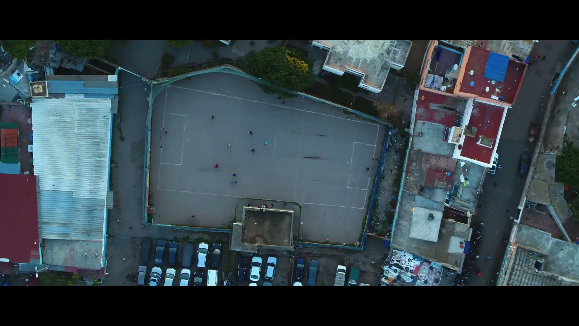 ORANGE International “Orange Football” (2019), frame 4