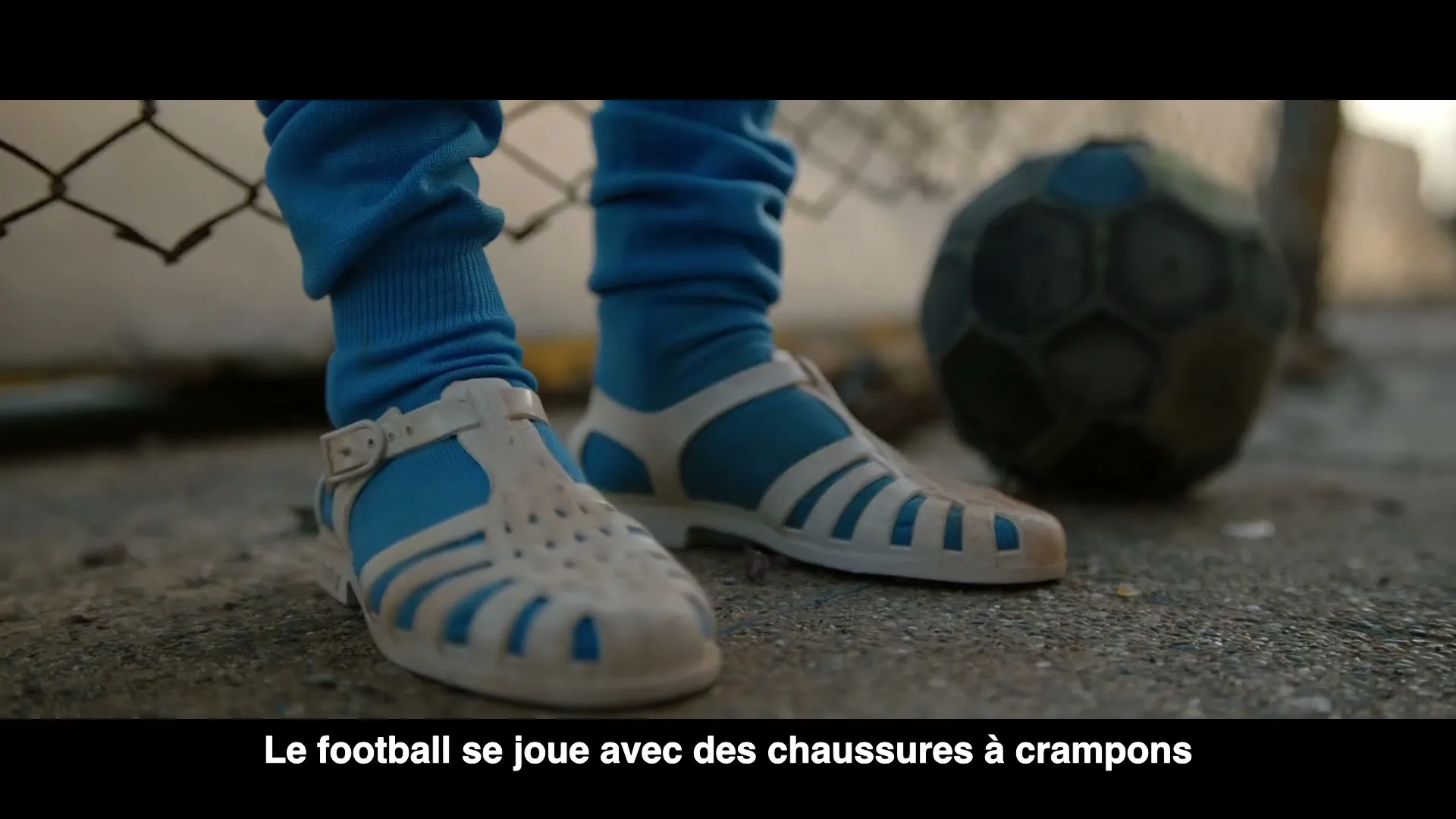 ORANGE International “Orange Football” (2019), frame 5