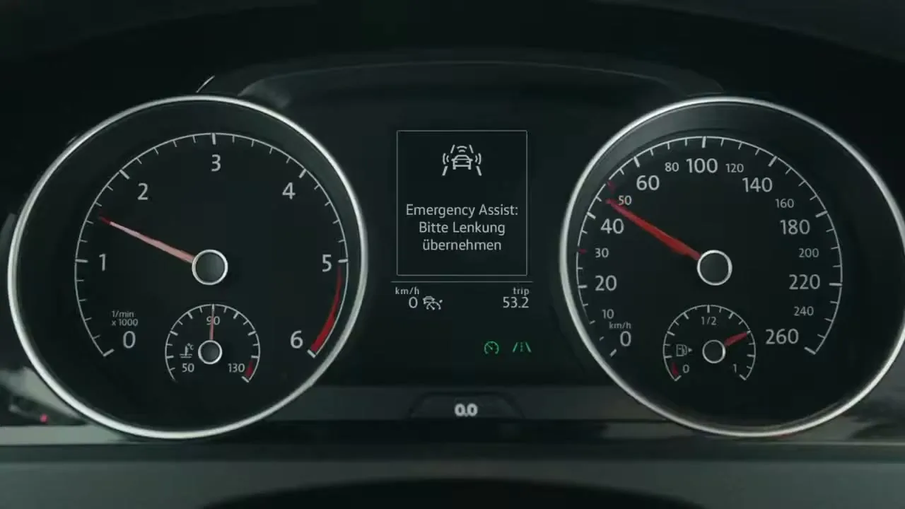VW Golf IQ.DRIVE "Metalheads" (2019) commercial still