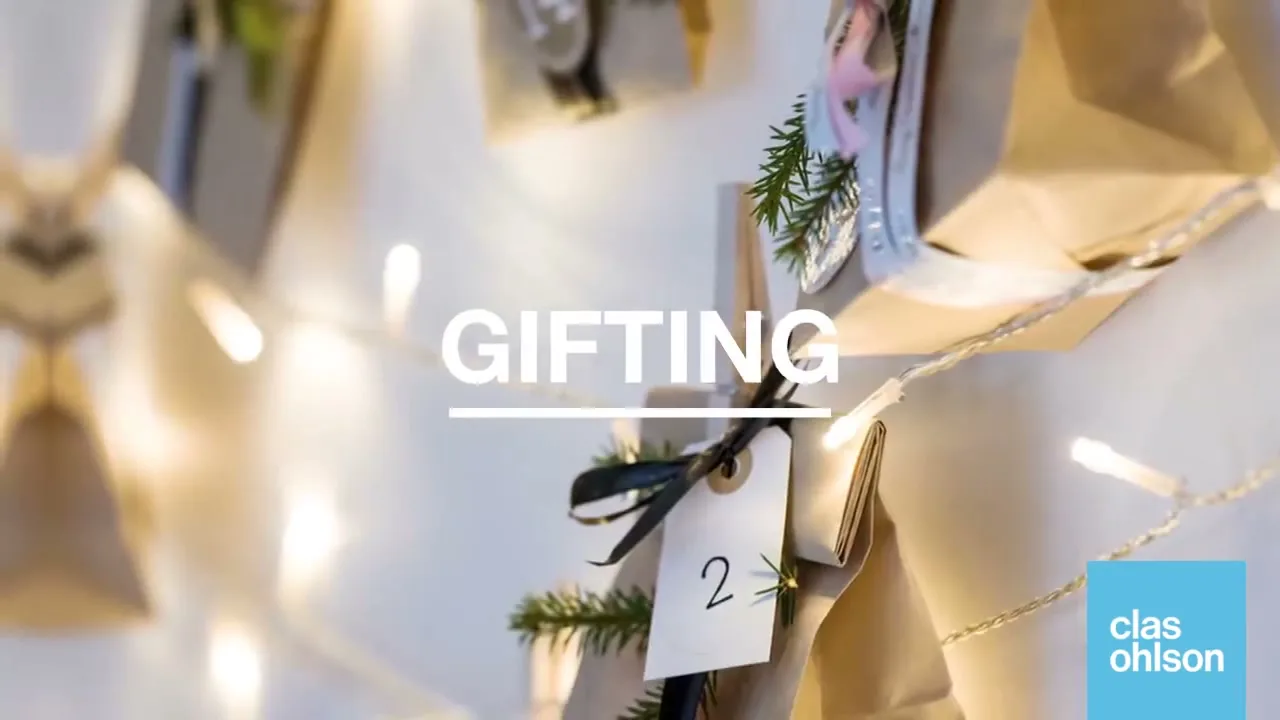 Clas Ohlson "Merry Stress Free Christmas" (2019) commercial still