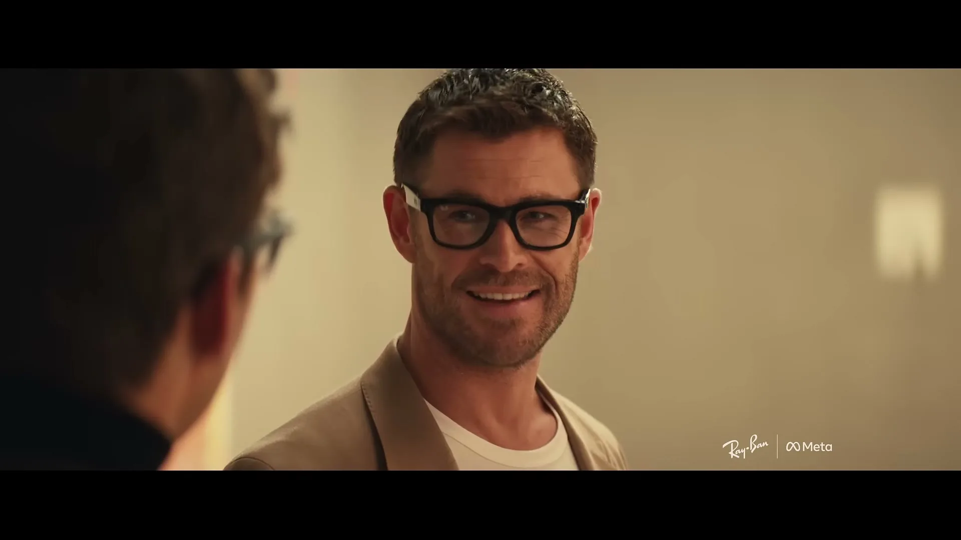 Ray-Ban Meta "Hey Meta, Who Eats Art" (2025) commercial still